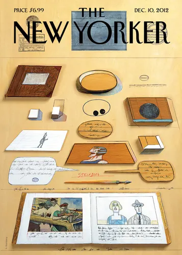 New Yorker Poster No. 80 — downloadable digital art print