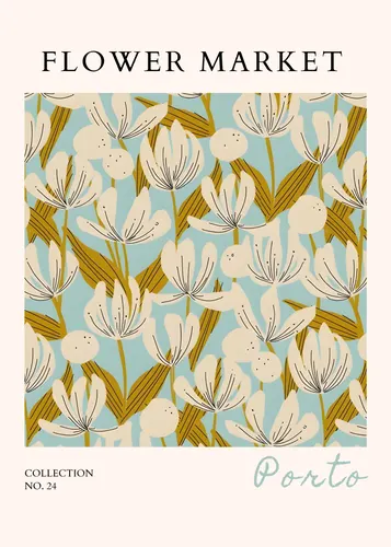 Flower Botanical No. 462 — downloadable digital art print