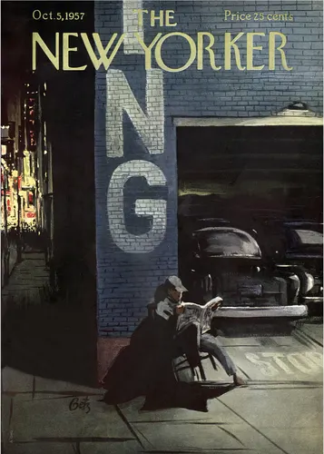 New Yorker Poster No. 101 — downloadable digital art print