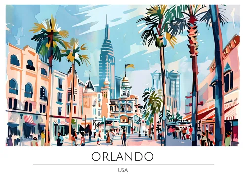 Travel No. 168 — downloadable digital art print