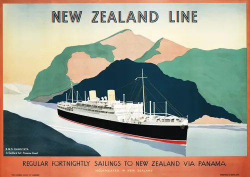 Vintage Travel No. 180 — downloadable digital art print