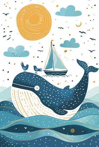 Nursery Kids No. 30 — printable wall art