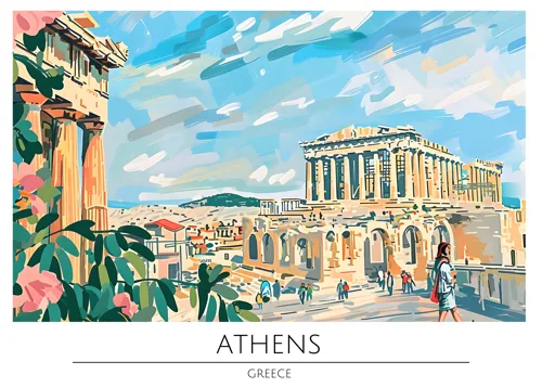 Travel No. 149 — downloadable digital art print