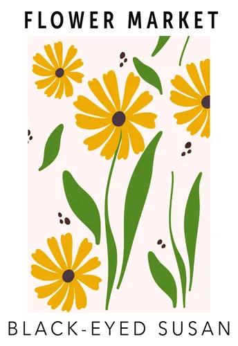 Flower Botanical No. 121 — downloadable digital art print