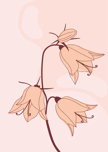 Flower Botanical No. 23 — downloadable digital art print