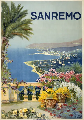 Vintage Travel No. 157 — downloadable digital art print