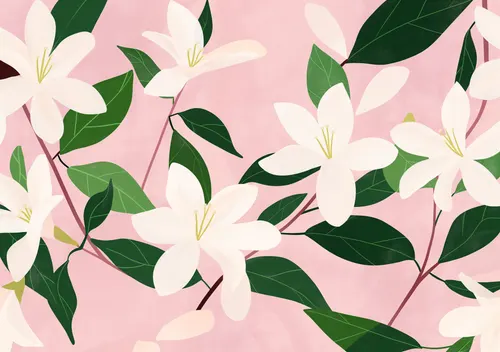 Flower Botanical No. 172 — downloadable digital art print