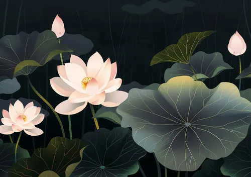 Flower Botanical No. 197 — downloadable digital art print