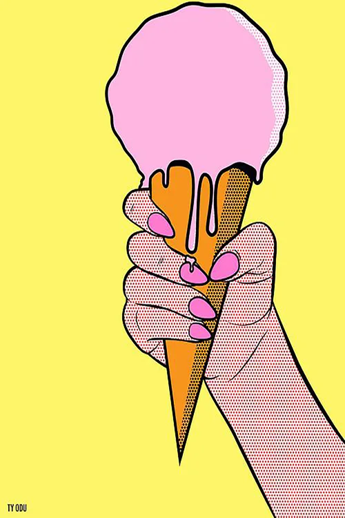 Pop Art No. 43 — downloadable digital art print