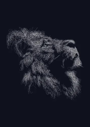 Animal No. 44 — downloadable digital art print