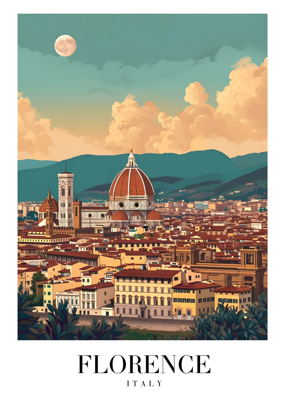 Travel No. 040 — downloadable digital art print