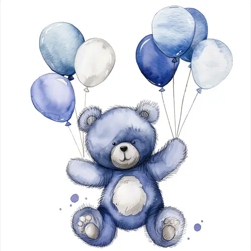 Nursery Kids No. 22 — downloadable digital art print