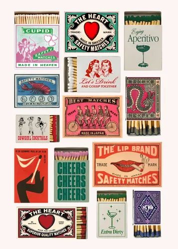 Trendy No. 601 — downloadable digital art print