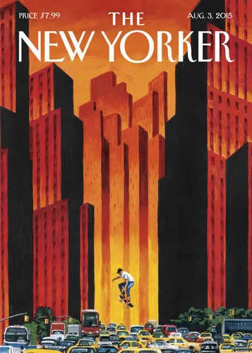 New Yorker No. 3 — downloadable digital art print