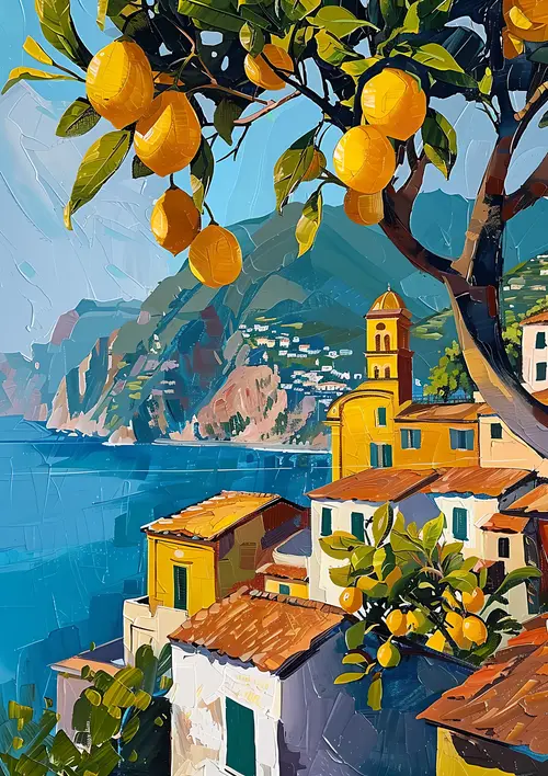 Classic Oil No. 35 — downloadable digital art print
