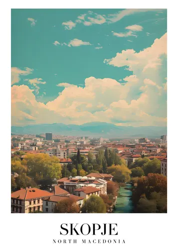 Travel No. 350 — downloadable digital art print