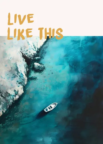 Beach No. 91 — downloadable digital art print