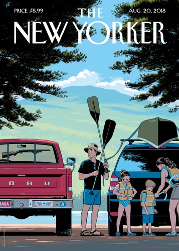 New Yorker Poster No. 148 — downloadable digital art print