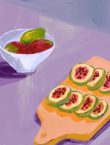 Fruit Art No. 54 — downloadable digital art print