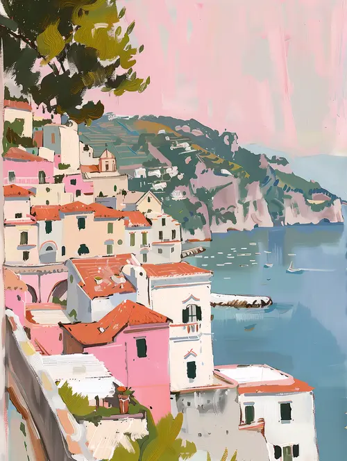 Classic Oil No. 10 — downloadable digital art print