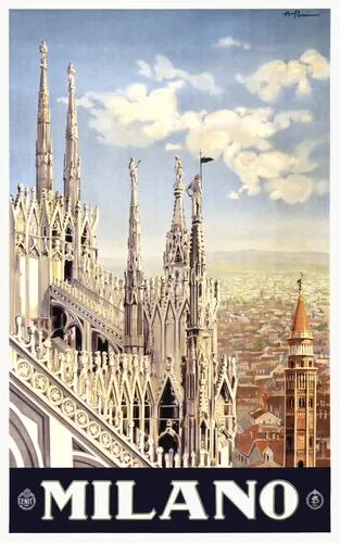 Vintage Travel No. 160 — downloadable digital art print
