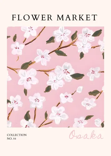 Flower Botanical No. 530 — downloadable digital art print