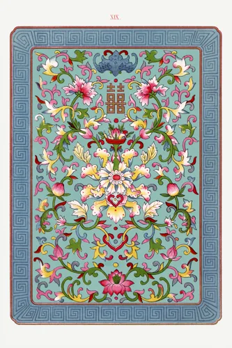 Vintage Culture No. 524 — printable wall art