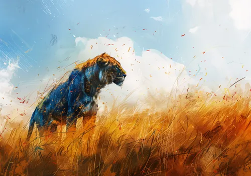 Animal No. 315 — downloadable digital art print