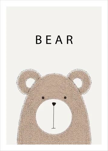 Animal No. 5 — downloadable digital art print
