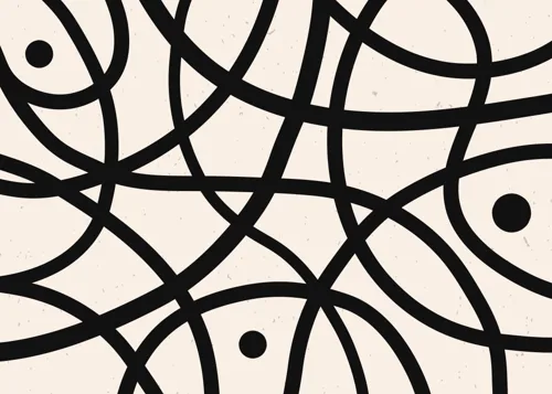 Boho Abstract No. 4 — downloadable digital art print