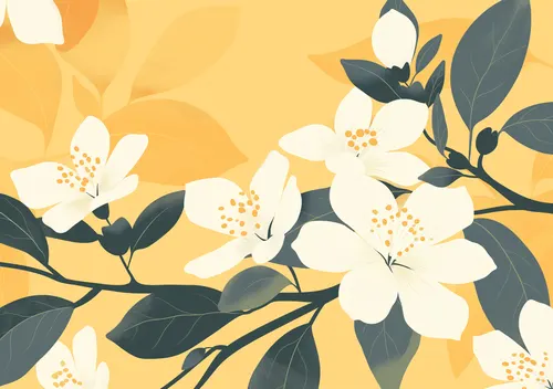 Flower Botanical No. 173 — downloadable digital art print