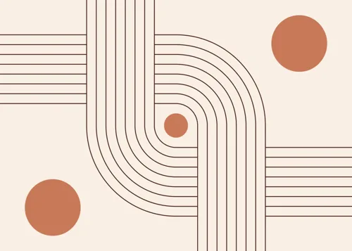 Boho Abstract No. 13 — downloadable digital art print