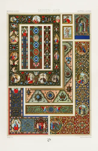 Vintage Culture No. 142 — printable wall art