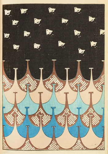 Vintage Culture No. 305 — printable wall art