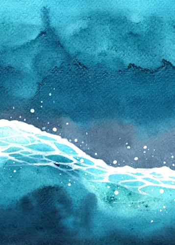Beach No. 145 — downloadable digital art print