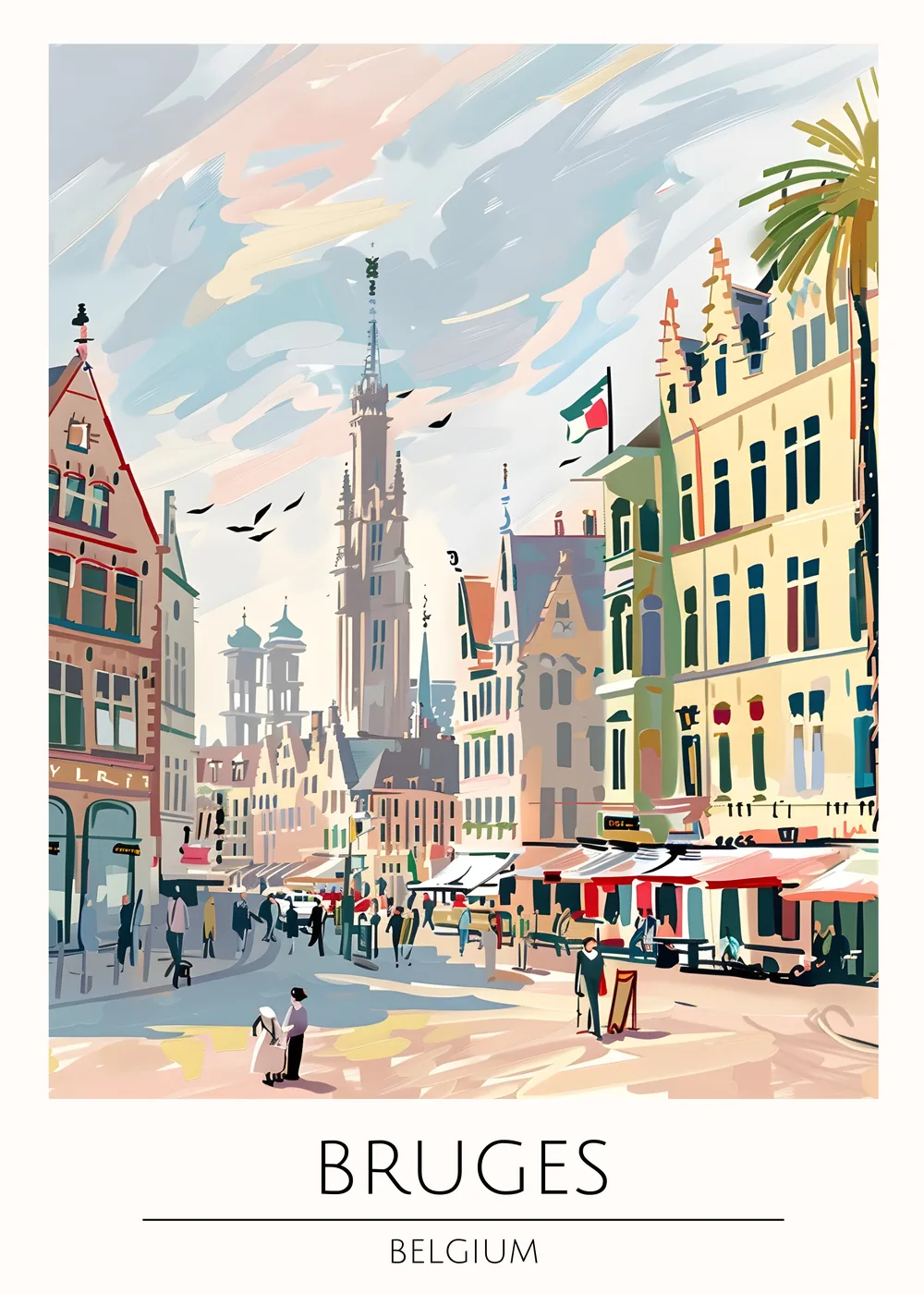Travel No. 303 — downloadable digital art print