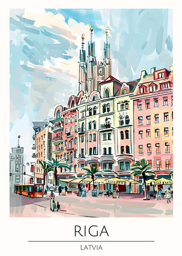 Travel No. 273 — downloadable digital art print