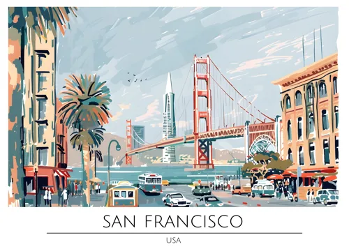 Travel No. 165 — downloadable digital art print