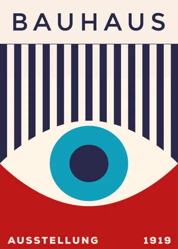 Bauhaus No. 45 — downloadable digital art print