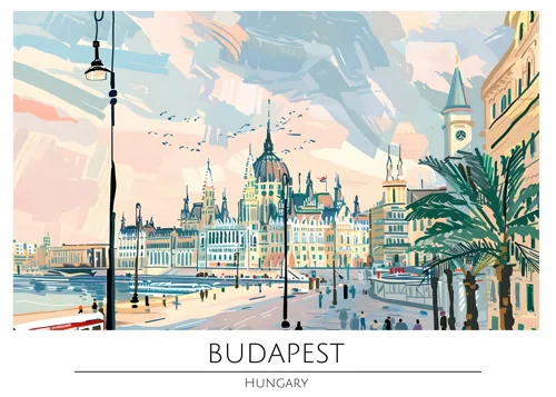Travel No. 152 — downloadable digital art print