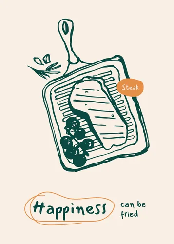 Kitchen No. 18 — downloadable digital art print