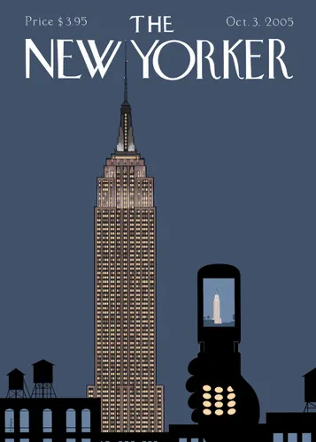 New Yorker Poster No. 70 — downloadable digital art print