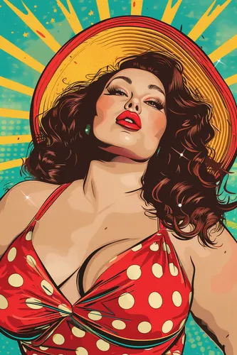 Pop Art Poster No. 84 — downloadable digital art print