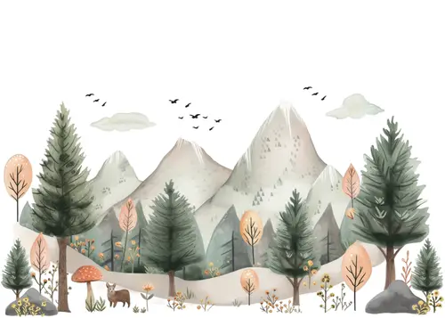 Nursery Horizontal No. 37 — downloadable digital art print