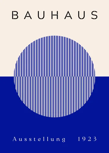 Bauhaus No. 11 — downloadable digital art print