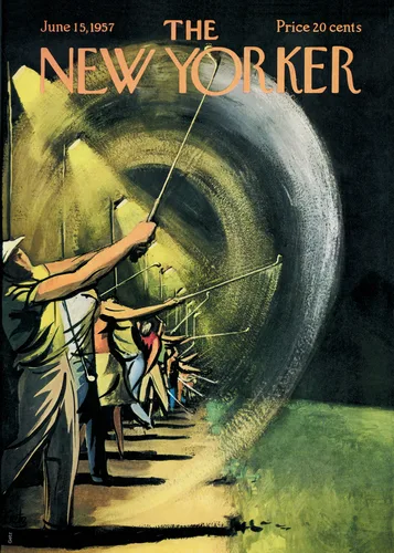 New Yorker No. 50 — downloadable digital art print