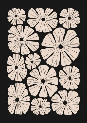 Flower Botanical No. 371 — downloadable digital art print