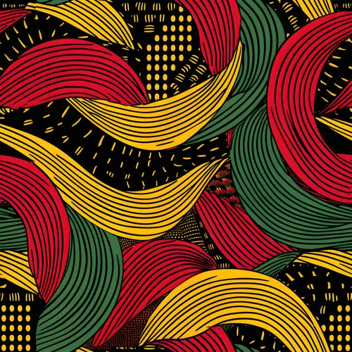 African & Juneteenth No. 07 — downloadable digital art print