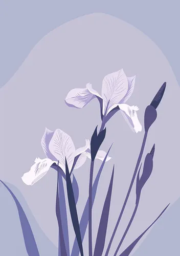Flower Botanical No. 166 — downloadable digital art print