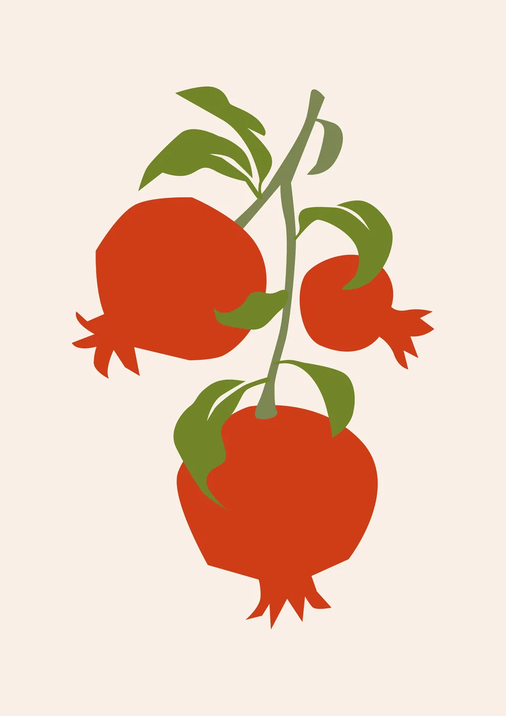 Kitchen No. 96 — downloadable digital art print